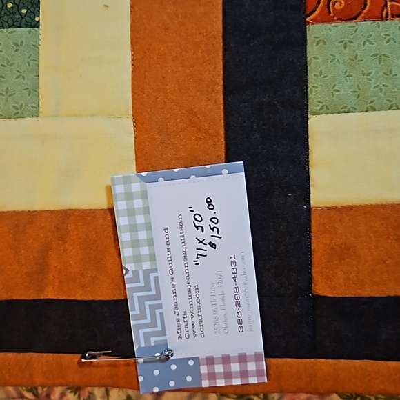 twin quilt or large lap quilt - Picture 5 of 7